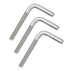 uxcell 304XeX|L^b{g`ȂlW M12 x 100mm L^p{glW 3