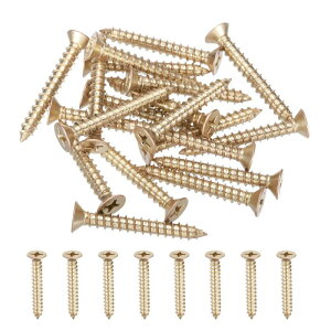 uxcell 20ST6 x 45mmpwbhȍUB bLYf|ȃh˂V[g˂ F