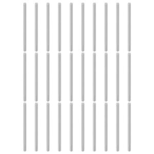 uxcell 100̃_{s M2(2mm) x 35mm 304XeX|~`IT|[gyOsbhfoCXؐƋDIYtp Vo[