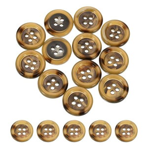 uxcell 24Zbg Dt{^ 15mm (5/8") 4 Wۂ{^ NtgDANZT[ mDIYNtgp Ao[