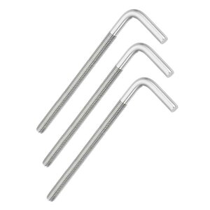 uxcell 3 M12 x 200mm L^ Epx {g XN[ 304XeX| L^ b{g ` Ȃ XN[