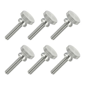 uxcell 6�� M4 x 20mm �t���b�g�j�����w�b�h�T���X�N�����[ 304�X�e�����X�|�S�˂��T���X�N�����[�{���g�t�@�X�i�[ �Ɩ��Ɠd�d�q�@��p