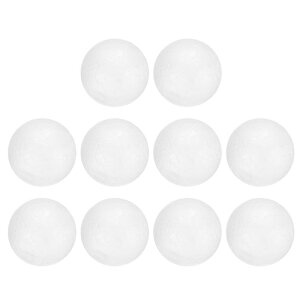 uxcell 60�� �����t�H�[���{�[�� ���a1.4�C���` �|���X�`�������N���t�g�t�H�[���{�[�� �A�[�g �ƒ�p DIY �p�[�e�B�[�����p �\���b�h���E���h�{�[��