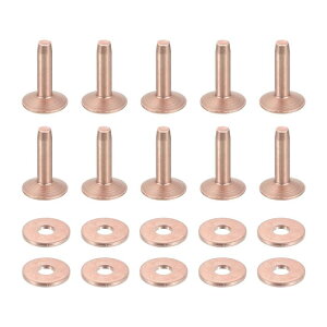 uxcell 50Zbg̓xbgƃo[A10x3.3x12mm̃\bhU[xbgt@Xi[AU[DIYNtgpiAF