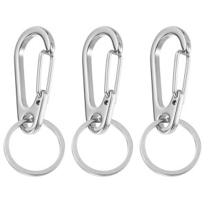 uxcell 1.77" x 0.98" ^L[`F[L[O 3 Vo[L[`F[ONbv ȃL[ANZT[z_[I[KiCU[ `F[Lbg z[ J[L[ A[gN