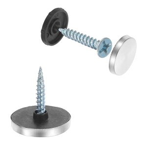 uxcell 12̂˂Jo[LbvA22mmaXeX˂Jo[LbvBʃKXPbg˂t@Xi[ŔLn[hEFAݗpAVo[