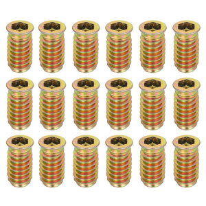 uxcell 18̂˂݃CT[gibgA؍ޗpM8x25mmZp\PbghCuibgCT[g-Yf|˂Ƌp˂݃ibg{gt@Xi[