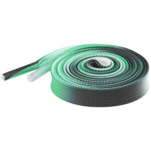 Elerevyo Three-color gradient tie-dye shoelaces 10