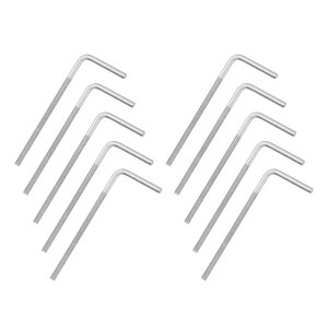 uxcell 10 M4 x 70mm L^ Epx {g XN[ 304XeX| L^ b{g ` Ȃ XN[