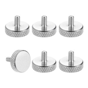uxcell 6�� M4 x 8mm�m�u�˂� 304�X�e�����X�|�t���b�g�w�b�h�m�u�˂����g���b�N�_�C�������h�j���[�����O�w�b�h�{���g�O�����v�m�u�n���h�^�C�g�j���O�X���b�h�t�@�X�i�[ 16mm Dia