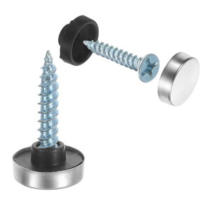 uxcell 24̂˂Jo[LbvA12mmaXeX˂Jo[LbvlCʌ^KXPbg˂t@Xi[ŔLn[hEFAݗpAVo[