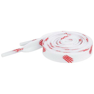 Elerevyo Flat Shoe Laces Scratch Pattern Colored Print Sneakers Shoelaces for Sneakers 1 Pair White 140cm/55.1"