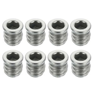 uxcell 8̂˂݃ibgAؗpM6x12mmZp\PbghCuibgCT[g-304XeXX`[˂Ƌ˂{gt@Xi[RlN^Ebh