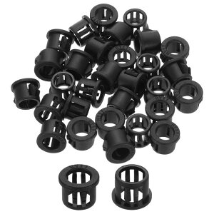 uxcell 60�̊ی`�P�[�u���X�i�b�v�u�b�V���O�O�����b�g�A7/16�C���`�i11mm�j���X�i�b�v�C���P�[�u���O�����b�g�v���e�N�^�[�A���b�N�`���[�u�z�[�X���C���[�R�[�h�p