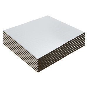 uxcell TEhfbhjO}bg 10mm A~jEtHCtH[ fM}bg z}bg htH[ M Չhޗ ȔS ԃt[h tF_[ {[gGWJo