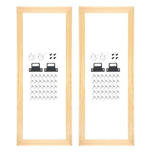 uxcell 2  DIY LoX L΂[ o[A20 x 8 C` LoX t[ ؐt[ Lbg  L΂[ t[ IC yCg vg |X^[p