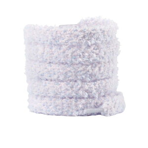 Elerevyo 1 Pair Flat Fuzzy Contrast Color Shoe Laces, 0.47" Wide Fat Soft Fluffy Shoelaces Shoestrings for Sneakers Pink Purple 120cm/47.2"