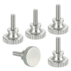 uxcell 5�� M2 x 6mm �m�M�X�p�l�W 304�X�e�����X�|�t���b�g�w�b�h�V�����_�[�T���l�W ���g���b�N �_�C�������h�j�����w�b�h�{���g �O�����v�m�u ��Œ��߂� �X���b�h�t�@�X�i�[ �ʒu