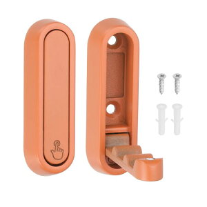 uxcell 2܂肽݃R[gtbNA2.87C`̏d܂肽ݎǃtbNی^Ǌ|^ItbNAALb`AցAN[[bgp̏ȃXy[X݌vANbVIW