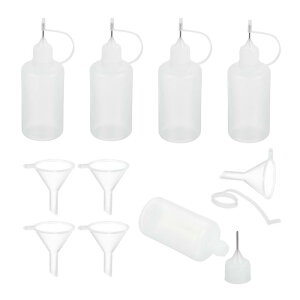 uxcell 5 j[h[XNC[Y{g 50ml/1.69oz O[^CvAvP[^[{g H| G  CNp vX`bNt̃O[{giNA t@l5tj