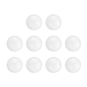 uxcell 60�� �����t�H�[���{�[�� 0.8�C���` �|���X�`�����N���t�g�t�H�[���{�[�� �A�[�g �ƒ�p DIY �p�[�e�B�[�����p �ۂ��Ō`�{�[��