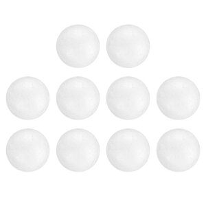 uxcell 60�� �����t�H�[���{�[�� ���a1.2�C���` �|���X�`�������N���t�g�t�H�[���{�[�� �A�[�g �ƒ�p DIY �p�[�e�B�[�����p �\���b�h���E���h�{�[��