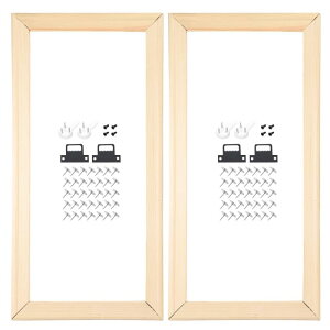 uxcell 2  DIY LoX L΂[ o[A16 x 8 C` LoX t[ ؐt[ Lbg  L΂[ t[ IC yCg vg |X^[p