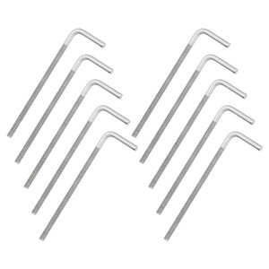 uxcell 10 M6 x 120mm L^ Epx {g XN[ 304XeX| L^ b{g ` Ȃ XN[