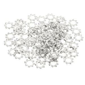 uxcell 100304XeX|ObNbV[M8X^[bNbV[ lW{g@Bupt@Xi[ Vo[