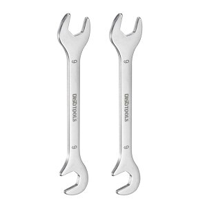 uxcell 2 X[p[V I[vGh` 9mm gbN _uI[vGh` 30Cr13XeX|ēꌤXpi 15°75°pxI[vGh ԏCp