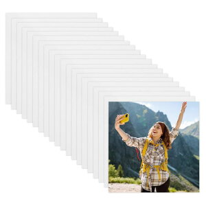 uxcell 20  Tu[V^tHgu N 5.5C`x5.5C`A0.45mm(0.018C`) A~jEtHgTCu N |X^[t[ DIYAǃfR[VAQ