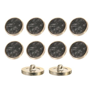 uxcell 10 ۂ{^ 23 mm/0.9" W Be[Wp^[{^ uU[   WPbg R[gp ANZT[ 