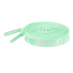 Elerevyo Flat Shoestrings Heart Printed Shoe Lace for Sneakers Athletic Shoelaces 1 Pair Light Green 140cm/55.1
