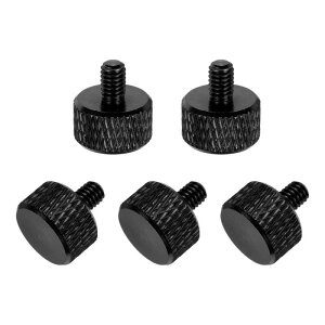 uxcell 5��M4x6mm�t���b�g�w�b�h�j���[�g�J���܂݂˂��J �\���b�g�J�A���~�j�E���������S�ɂ˂��J�ꂽ�T���X�N�����[�z�J���g�t�@�X�i�[ PC�R���q�K���[�^�[�P�[�X�N�J���t�B�b�N�X�J�[�g