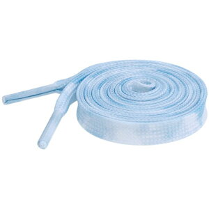 Elerevyo Flat Texture Shoestrings Tie-Dye Shoelaces Printed Shoe Lace for Sneakers Athletic 1 Pair Light Blue Grey 140cm/55.1