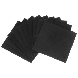 uxcell 10���Z�b�g �t�H�[���p�b�h�V�[�g ����1/8�C���`�i��3 mm�j×4�C���`�i��100mm�j�p�^ EVA�t�H�[���V�[�g ����~�� �h�U�p�b�h �h�� �h��