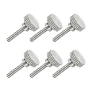 uxcell 6�� M3 x 16mm �t���b�g�j���[�g�w�b�h�T���X�N�����[ 304�X�e�����X�|�S�˂��T���X�N�����[�{���g�t�@�X�i�[ �Ɩ��Ɠd�d�q�@��p
