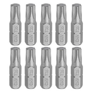 uxcell 10�� �g���N�X�X�N�����[�h���C�o�[�r�b�g1/4�Z�p�V�����NT35���C�w�b�h1����CR-V�|6�_�Z�L�����e�B�h�����r�b�g�C����Ɨp�d���h���C�o�[