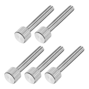 uxcell 5 M4 x 25mm j[gJ܂݂˂J 304XeX|j[gJS˂J˂JzJgt@Xi[ ƒp dq@ @Bp