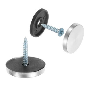 uxcell 36̂˂Jo[LbvA25mmãXeX|~[˂Jo[LbvlCtbgKXPbg~[˂t@Xi[AŔLn[hEFAݗpAVo[