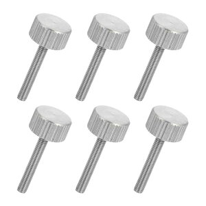 uxcell 6�� M3 x 20mm �t���b�g�j���[�g�w�b�h�T���X�N�����[ 304�X�e�����X�|�S�˂��T���X�N�����[�{���g�t�@�X�i�[ �Ɠd�Ɩ��d�q�@�킨��юY�Ɨp
