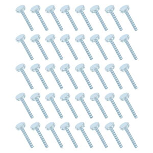 uxcell 40 M4x30mmtbgjwbhTXN[ \bhACASɃXbhꂽTXN[{g ƖƓddq@p t@Xi[