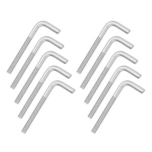 uxcell 10 M6 x 60mm L^ Epx {g XN[ 304XeX| L^ b{g ` Ȃ XN[