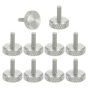 uxcell 10�� M2 x 6mm �m�M�X�p�l�W 304�X�e�����X�|�t���b�g�w�b�h�T���l�W ���g���b�N �_�C�������h�j�����w�b�h�{���g �O�����v�m�u ��Œ��߂�X���b�h�t�@�X�i�[ ���b�N�|�W�V����