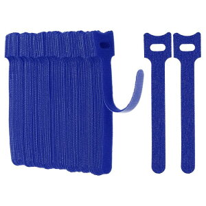 uxcell P[uoh }WbN 100mm x 10mm R[h ܂Ƃ߂ JԂgp\ P[u^C [Xgbv ƒ  Ӌ@ z Œ xg 80{ u[