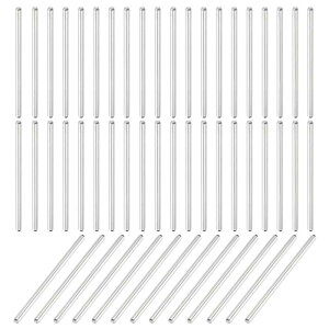 uxcell 110̃_{s2mm x 40mm VFtT|[gs304XeXX`[VFtyO VFt Lrlbg Ƌ jbPbL Vo[g[bL Vo[g[