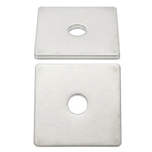 uxcell 3�� �t���b�g�X�N�G�A�v���[�g���b�V���[ 12MM ID x 60MM OD x 2MM��304�X�e�����X�X�`�[���t���b�g�p�b�h�X�y�[�T�[�K�X�P�b�g �{���g�H�� �o�X���[���C���X ���ݗp �V���o�[