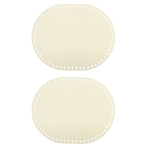 uxcell 2 ؐoXPbgꕔ 7.87x8.84"ȉ~` u NVR؃x[X DIYNtg҂ݕ҂ݗp SȂ z[fR[Vp