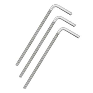 uxcell 3 M10 x 200mm L^ Epx {g XN[ 304XeX| L^ b{g ` Ȃ XN[