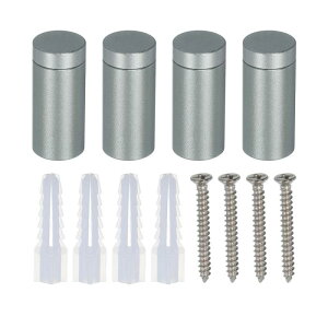 uxcell 4 0.51" x 1"X^hItXN[A~jEǊ|ŔtLbg4̃lWtANKXŔ| O[